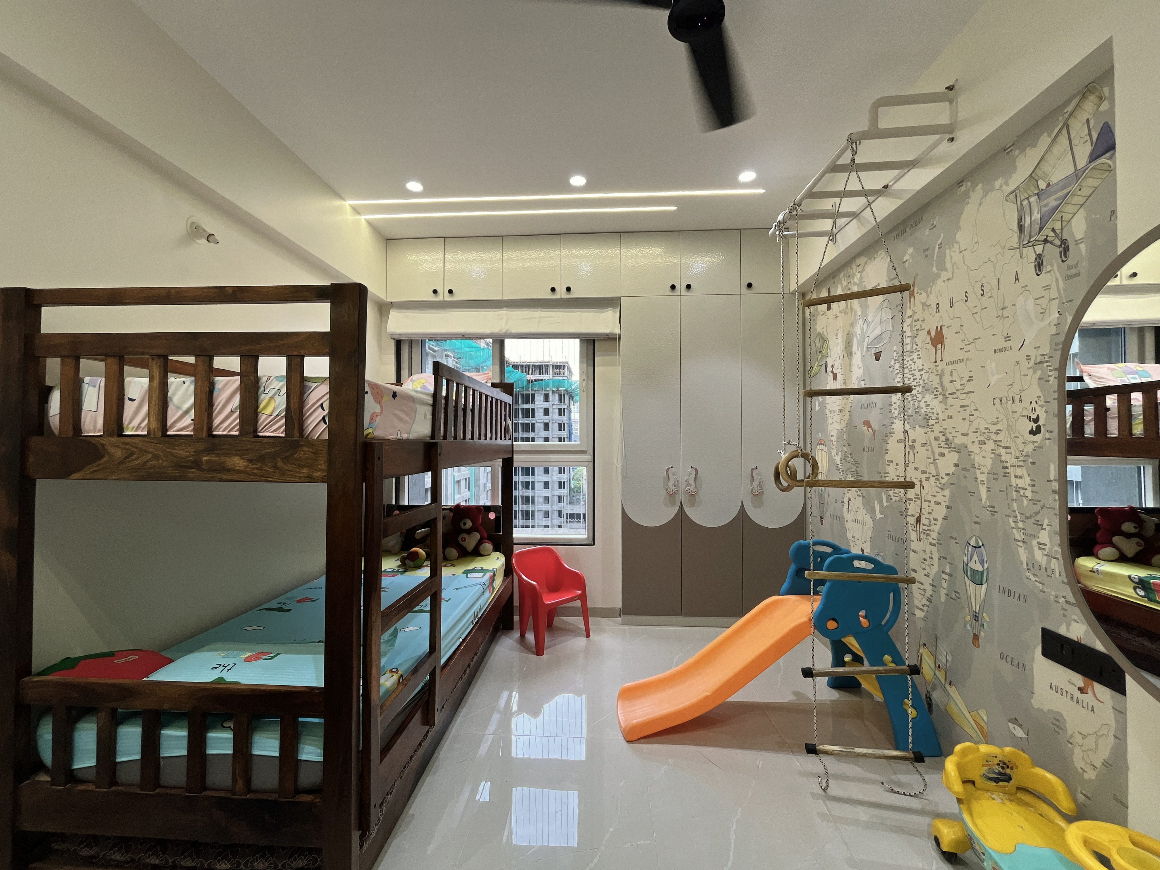 Ashtikar Residence completed interior